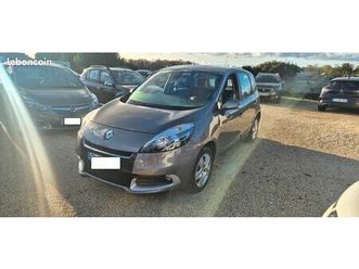renault scenic 1.5 dci 110cv business gps+clim automatique+jante alu