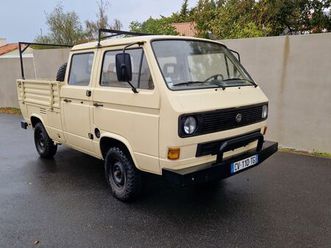 volkswagen t3 doka