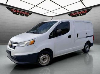 used 2018 chevrolet city express 1ls