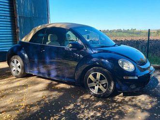 new beetle cabriolet