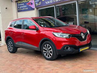 kadjar 1.2 tce 130 zen edc / 1ère main / clim auto / gps / caméra / radars av et ar