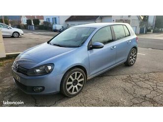 golf 6 tdi 2.0 l 140 cv 4 motions