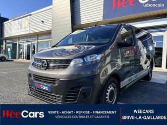 opel vivaro combi 2.0 d 120 l2 cabine approfondie