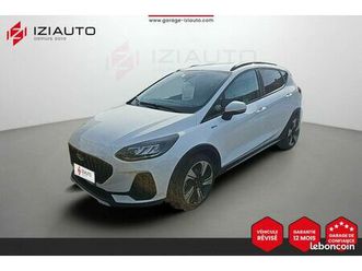 ford fiesta 1.0 flexifuel 95ch active x 5p