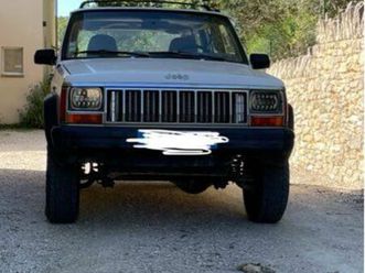 jeep cherokee manuelle 4.0l ho