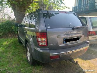 jeep grand cherokee crd 3l limited