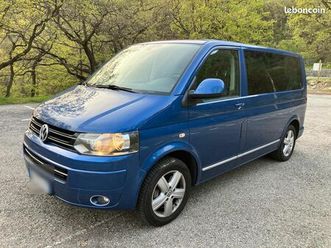 volkswagen multivan 2.0 tdi 180ch - 2011 - 180 000 km