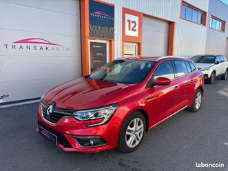 renault megane iv estate business lue dci 115 business