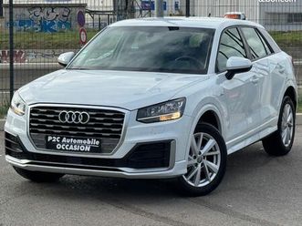 audi q2 1.4 35 tfsi 150ch s-tronic cod s-line 35025 kms