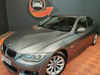 bmw série 3 coupé 325i e92 lci 218 luxe
