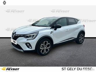 renault captur e-tech full hybrid 145 techno fast track