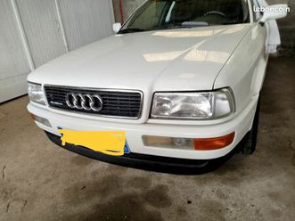 audi 80 coupé quattro