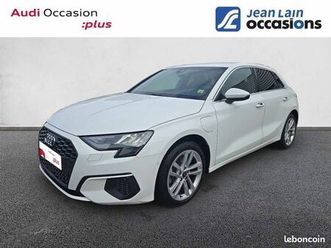 audi a3 sportback 40 tfsie 204 s tronic 6 design