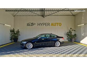 bmw série 3 coupe e92 lci 320d 184ch luxe steptronic a