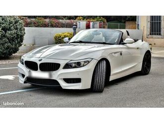 bmw z4 e89 rhd 23i 6 cylindres – cabriolet élégance & plaisir de conduite