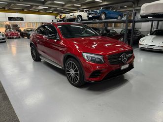 glc coupé 43 amg 4matic 9g-tronic