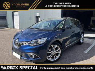 renault scenic 1.3 tce 140 business edc - vente a marchand negociant