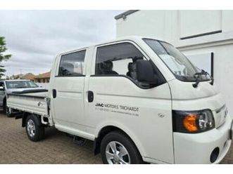 2025 jac x200 2.8d double-cab drop side