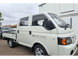 2026 jac x200 2.8d double-cab drop side