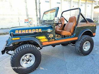 jeep cj 7 laredo