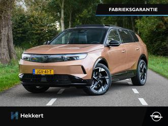 opel grandland electric gs 73kwh 214pk automaat technologie plus pakket | 360° camera | 20''lm | schuif-dak | hud | dode hoek