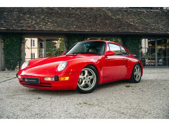 1995 porsche 911 / 993 carrera - 911 (993) c4 coupé