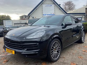 porsche cayenne coupe 3.0 e bose/pano/360camera/21inch/btw/facelift