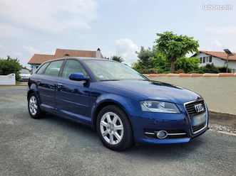 audi a3 ambiente 1.4 tfsi 125ch 1ère main état exceptionnel