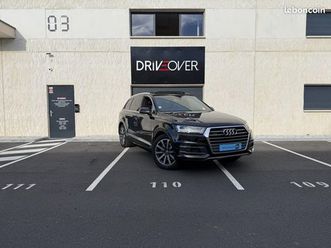 audi q7 quattro 3.0 v6 tdi 218ch 7 places - garantie 12 mois