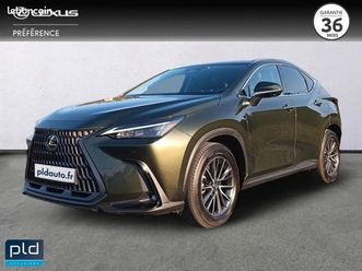 lexus nx 450h+ luxe 4wd my25