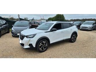 peugeot 2008 1.5 hdi 110cv allure pack gps+jante alu+radar de recul