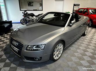 audi a5 cabriolet 2.0 tdi 170 ch finition ambition luxe - intemporelle - distribution ok