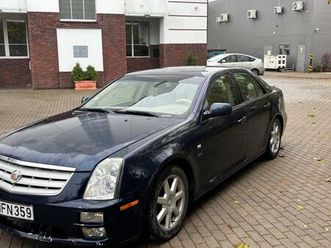 cadillac sts 3.6 i v6 24v vvt (258 hp) 2005m. skelbimas