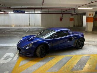 lotus elise s1 – preparazione “adolfo romani