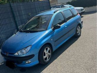 peugeot 206sw
