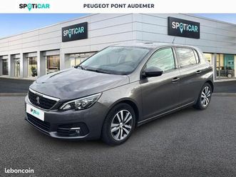 peugeot 308 puretech 110ch s&s bvm6 style