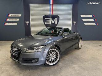 audi tt roadster quattro 3.2i v6 / volant à droite