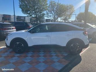 citroën c4 new puretech 130 eat8 feel pack gps adml ja 18 red