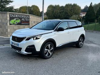 peugeot 5008 peugeot 1.2 130 ch gt line bvm6 7 places