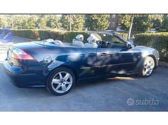 saab cabrio 9.3 vector