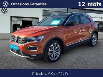 volkswagen t-roc 2.0 tdi 150 start/stop dsg7 4motion lounge