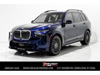 used 2024 bmw alpina xb7 alpina xb7