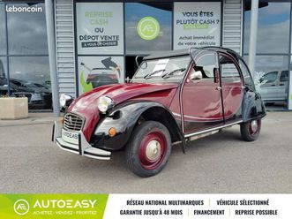 citroën 2cv 2cv6 charleston historique complet
