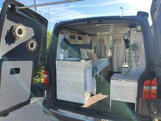 furgoneta camper wolkswagen - tranposte