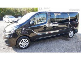 renault trafic spaceclass l2 2.0 dci 170ch intens edc 8 places gps bva