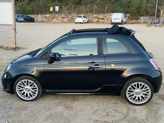 abarth 500 cabriolet - 140cv - bva