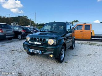 suzuki jimny 2006 - 1.5 ddis serie speciale - diesel - clim garantie 12 mois