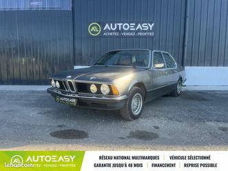 bmw serie 7 bmw 728 carburateur – édition rare de collection (1978 / immatriculée 1980)