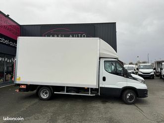 IVECO DAILY 35 iveco-daily-35-c-16h3-0-bv-hi-matic-chassis-cabine-caisse-20m3-hayon