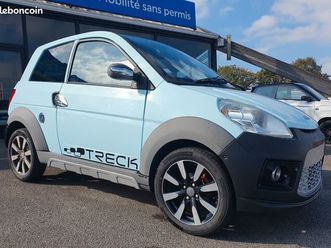 magnifique ligier ixo treck moteur dci voiture sans permis occasion